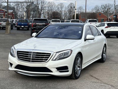 2016 Mercedes-Benz S-Class S 550