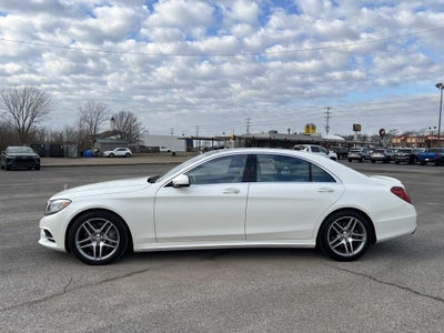 2016 Mercedes-Benz S-Class S 550