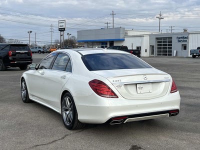 2016 Mercedes-Benz S-Class S 550