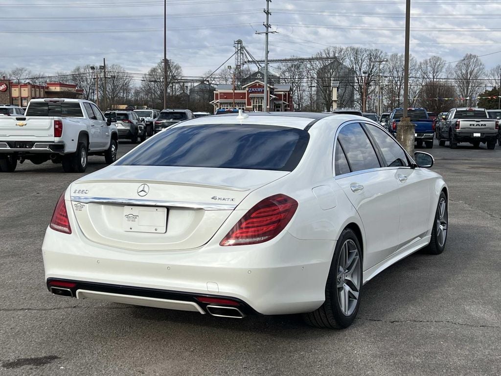2016 Mercedes-Benz S-Class S 550