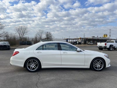 2016 Mercedes-Benz S-Class S 550