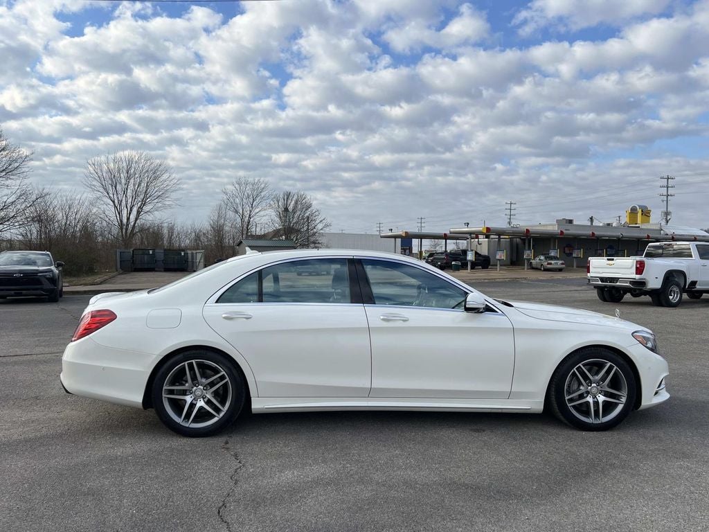 2016 Mercedes-Benz S-Class S 550