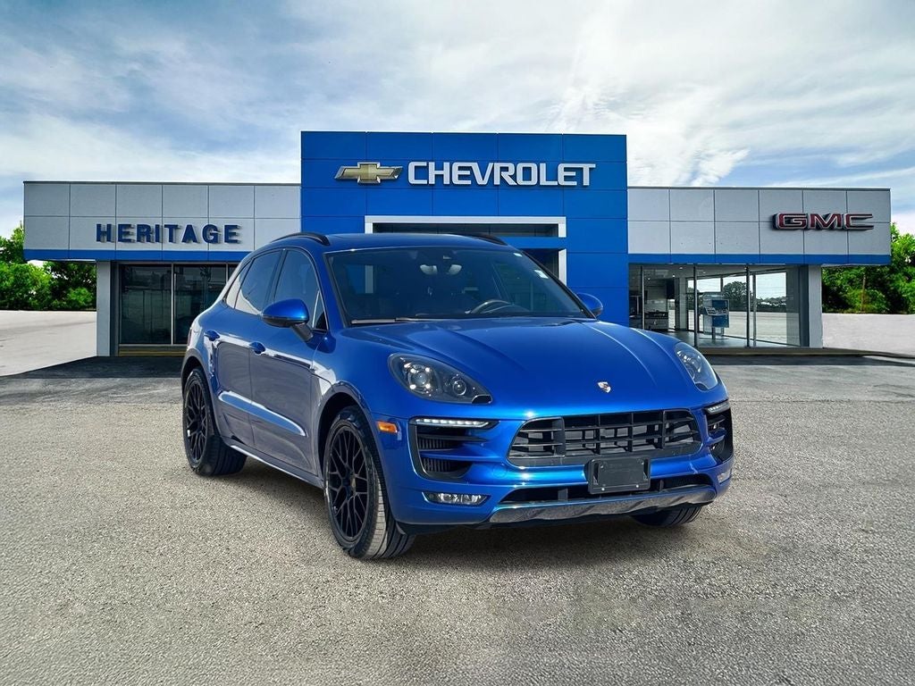 2018 Porsche Macan GTS