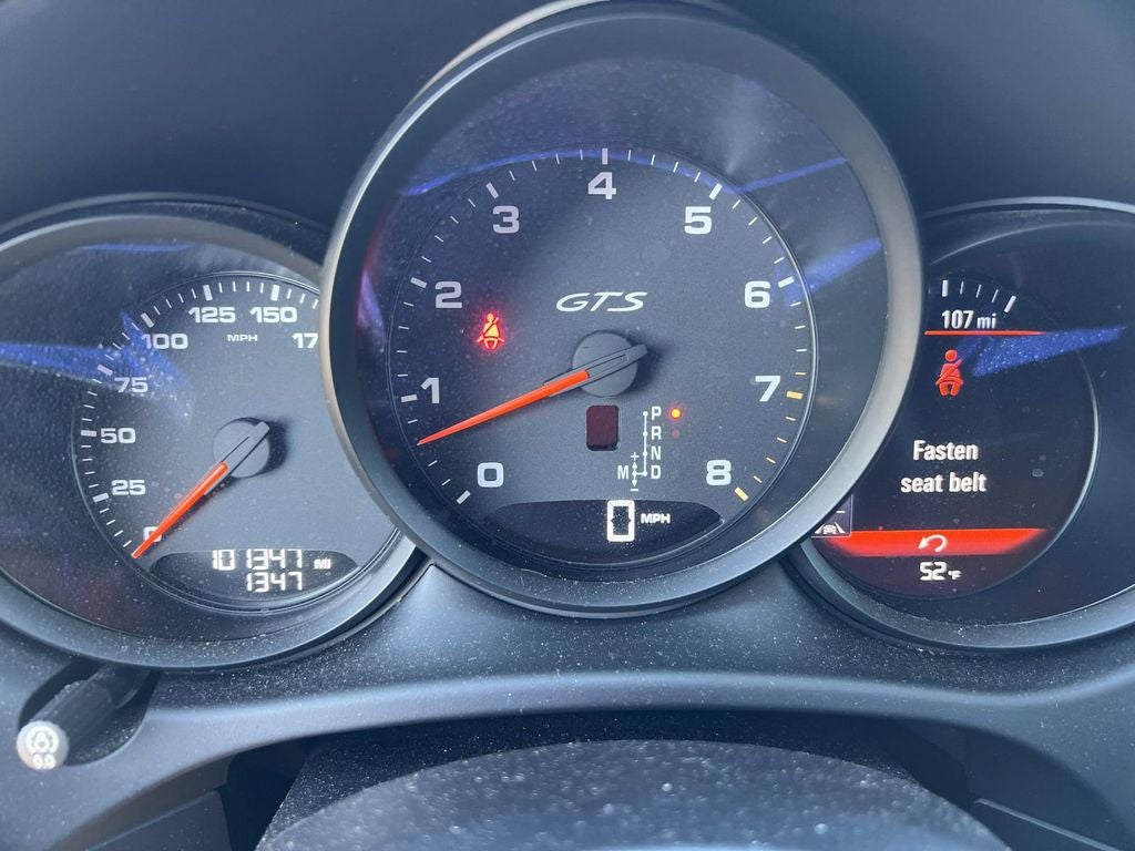 2018 Porsche Macan GTS