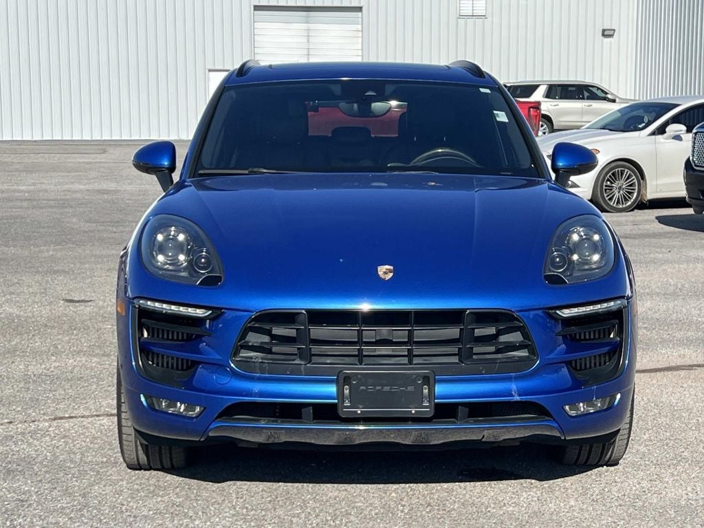 2018 Porsche Macan GTS