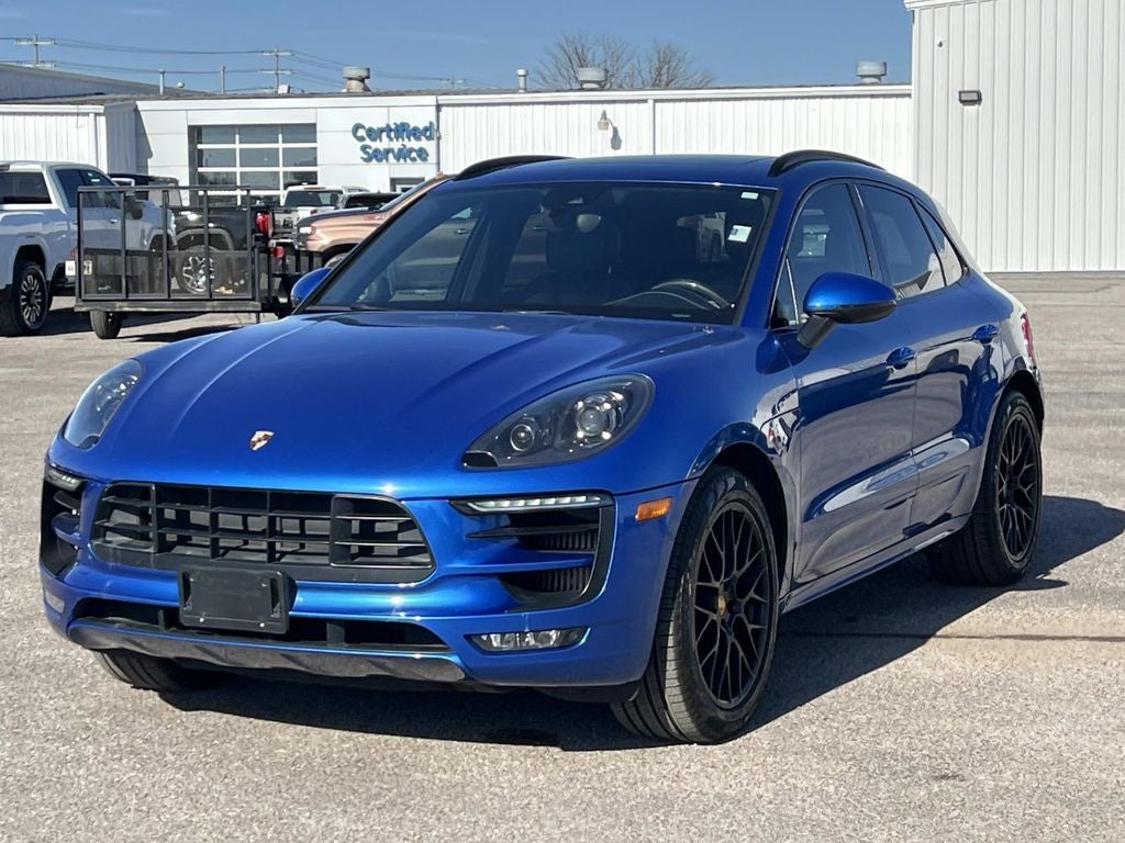 2018 Porsche Macan GTS