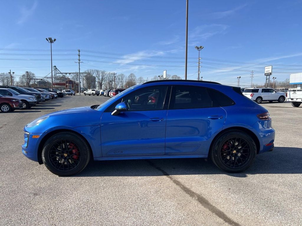 2018 Porsche Macan GTS