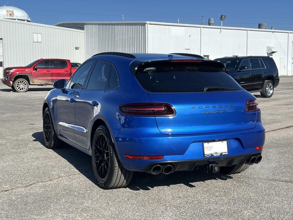 2018 Porsche Macan GTS