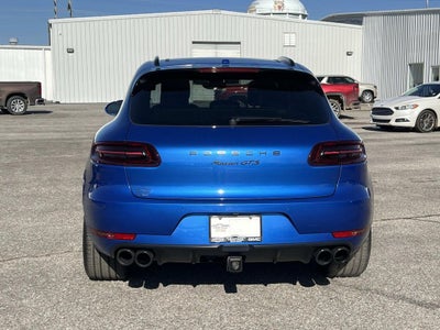 2018 Porsche Macan GTS
