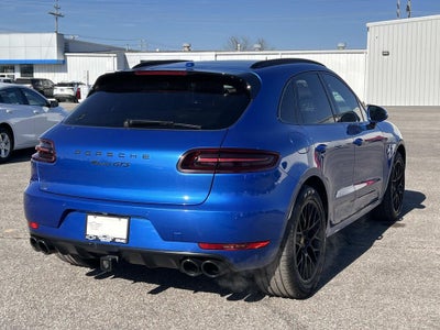 2018 Porsche Macan GTS