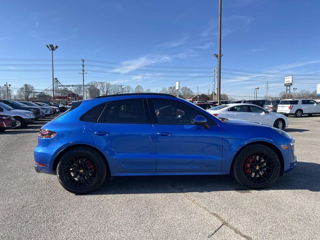 2018 Porsche Macan GTS