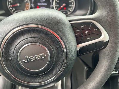 2021 Jeep Renegade Jeepster 4x4