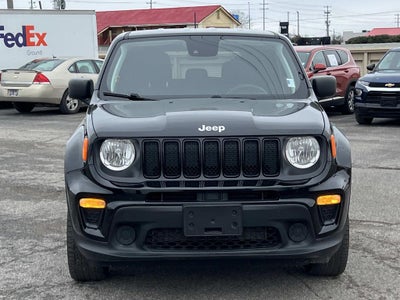 2021 Jeep Renegade Jeepster 4x4