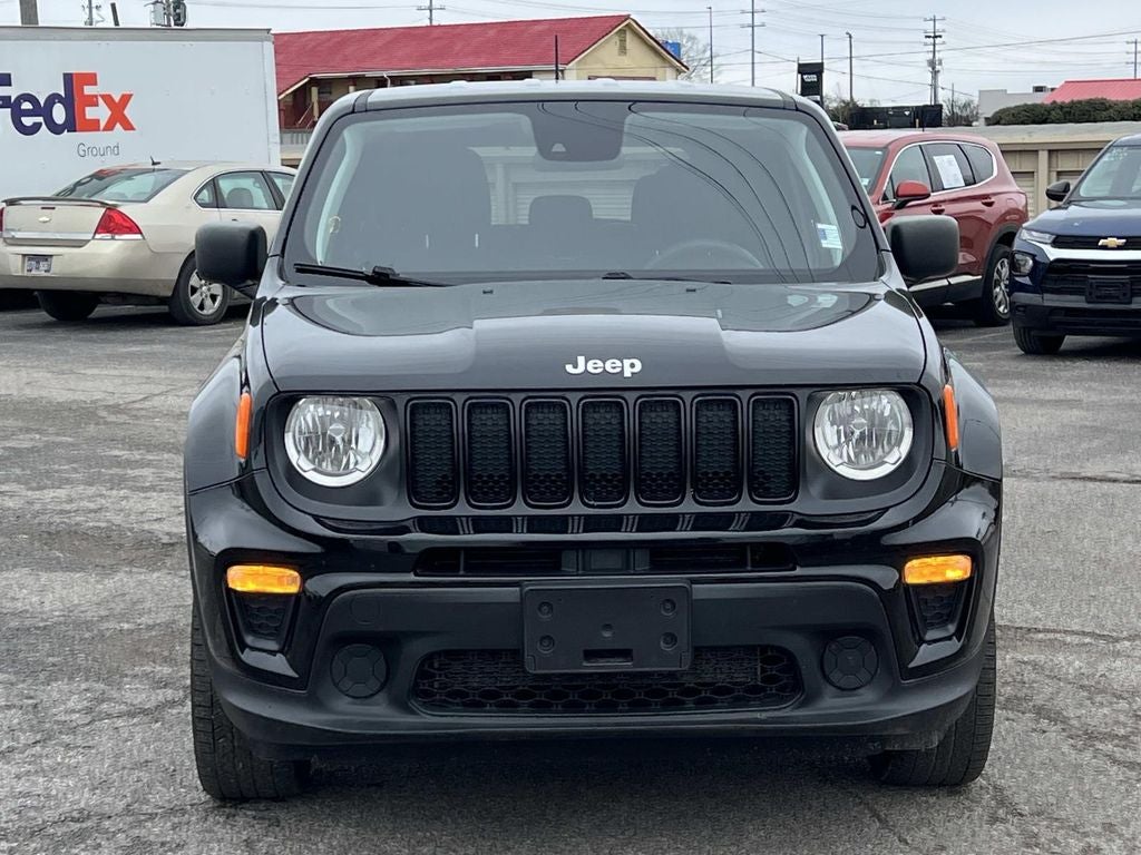 2021 Jeep Renegade Jeepster 4x4