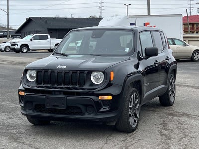 2021 Jeep Renegade Jeepster 4x4