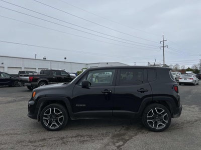2021 Jeep Renegade Jeepster 4x4