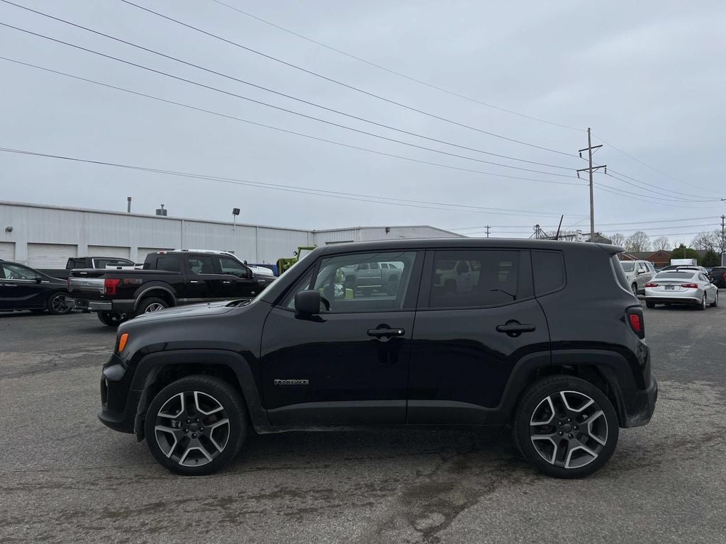 2021 Jeep Renegade Jeepster 4x4