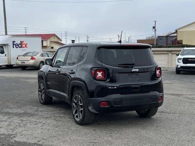 2021 Jeep Renegade Jeepster 4x4