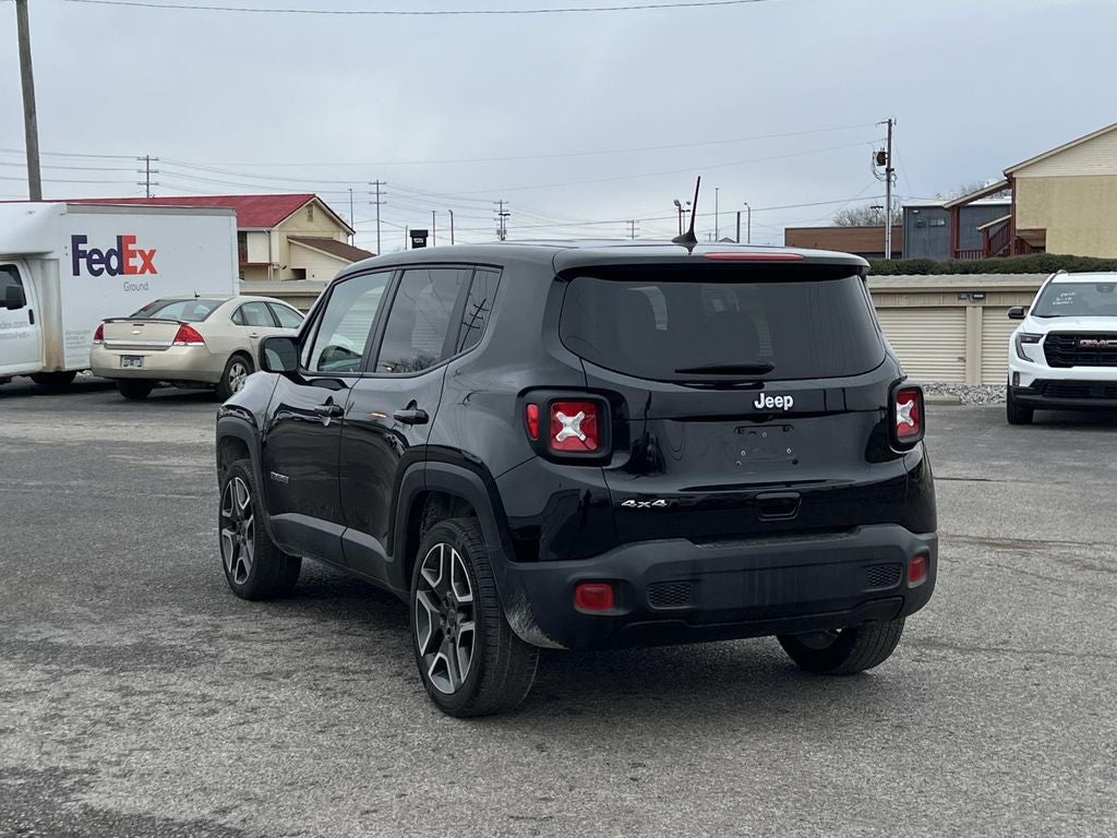 2021 Jeep Renegade Jeepster 4x4