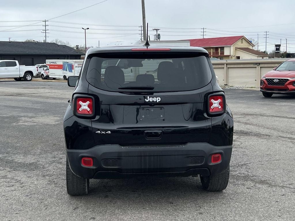 2021 Jeep Renegade Jeepster 4x4