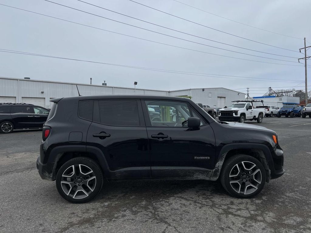 2021 Jeep Renegade Jeepster 4x4