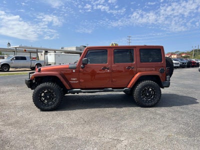 2014 Jeep Wrangler Unlimited Sahara
