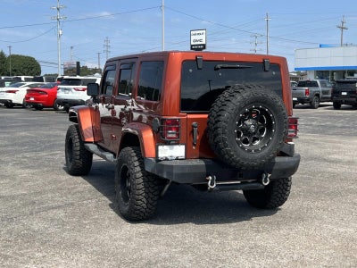 2014 Jeep Wrangler Unlimited Sahara