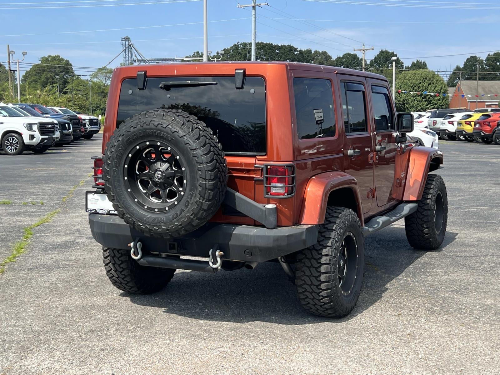 2014 Jeep Wrangler Unlimited Sahara