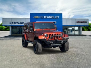 2014 Jeep Wrangler Unlimited Sahara