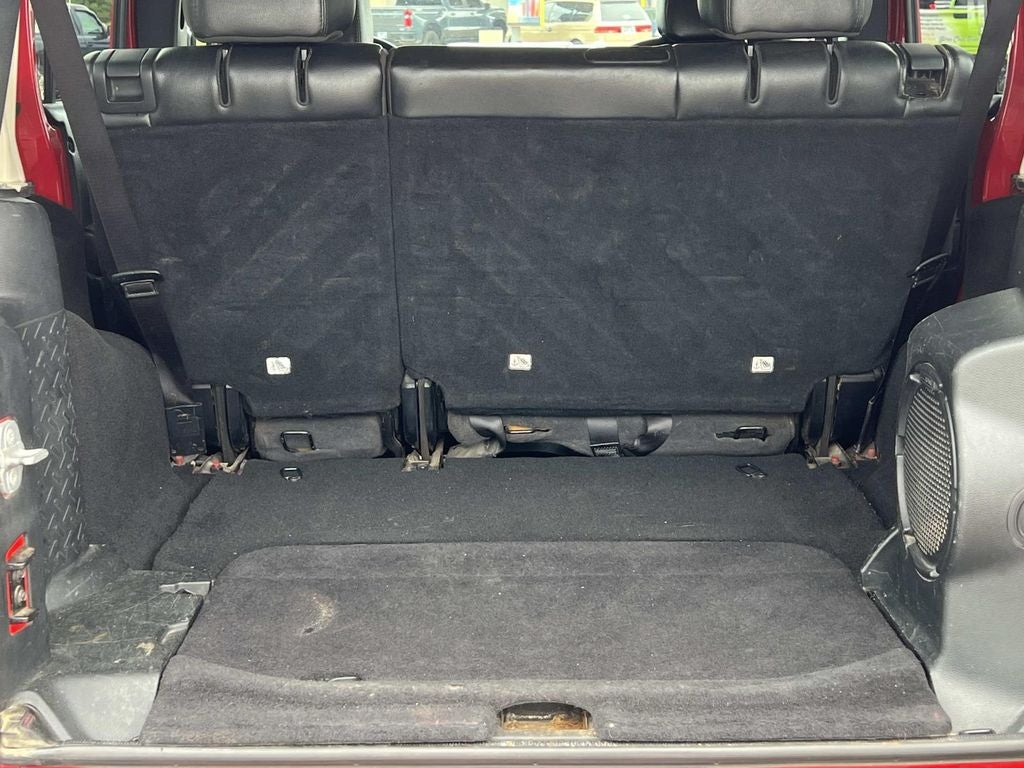 2014 Jeep Wrangler Unlimited Altitude