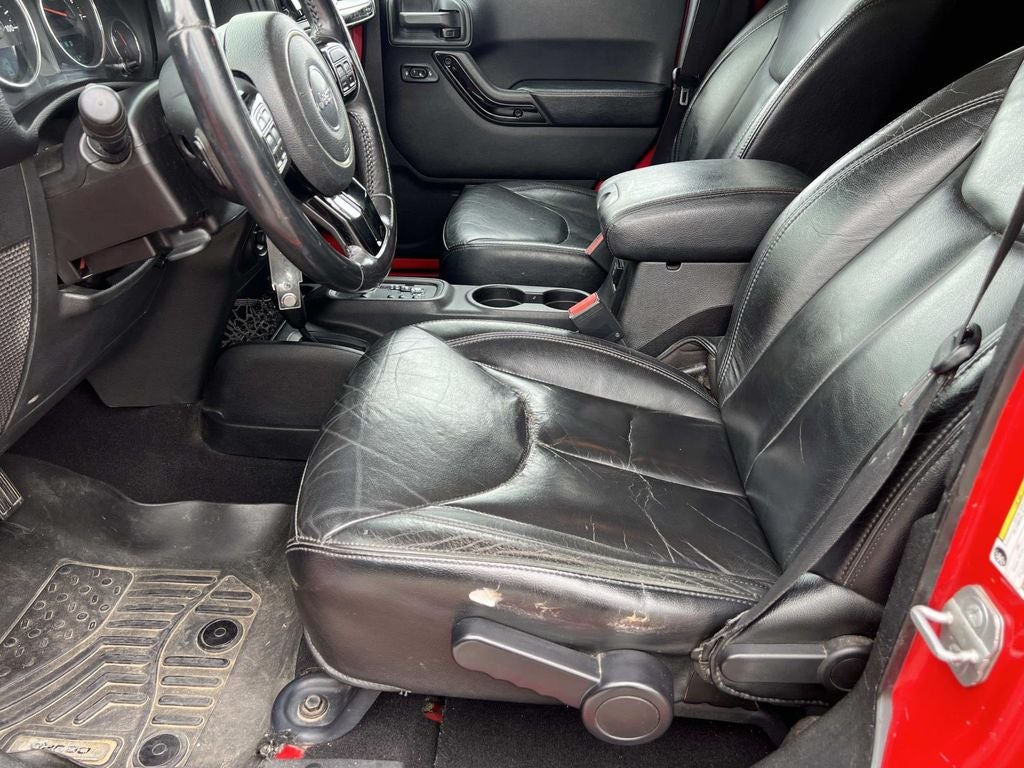 2014 Jeep Wrangler Unlimited Altitude