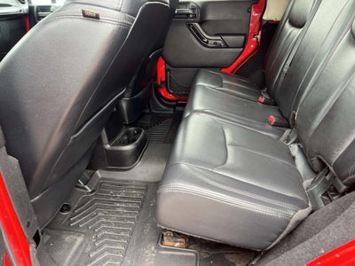 2014 Jeep Wrangler Unlimited Altitude