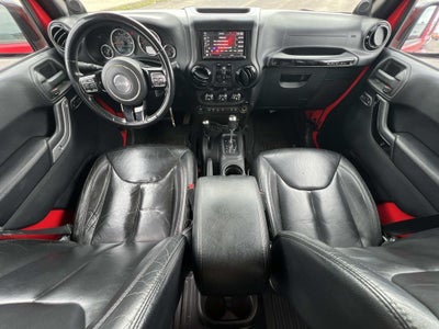 2014 Jeep Wrangler Unlimited Altitude