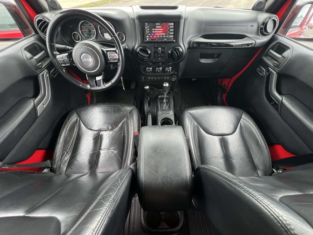 2014 Jeep Wrangler Unlimited Altitude