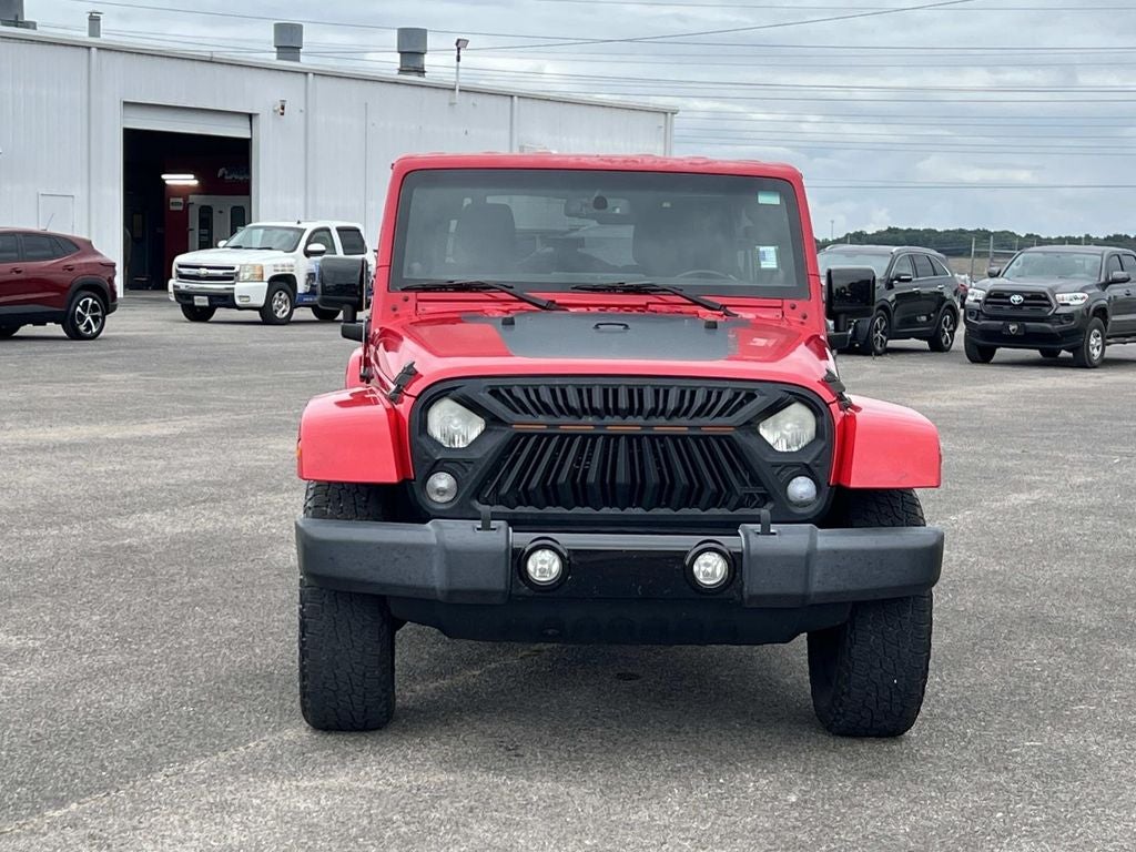 2014 Jeep Wrangler Unlimited Altitude