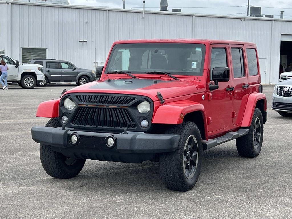 2014 Jeep Wrangler Unlimited Altitude
