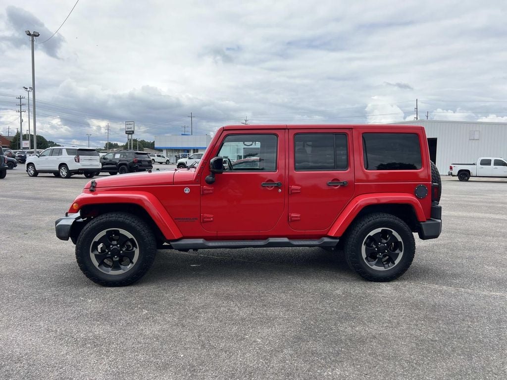 2014 Jeep Wrangler Unlimited Altitude