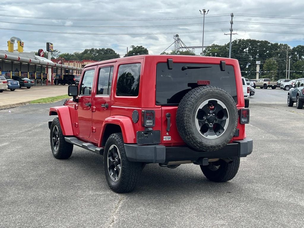 2014 Jeep Wrangler Unlimited Altitude