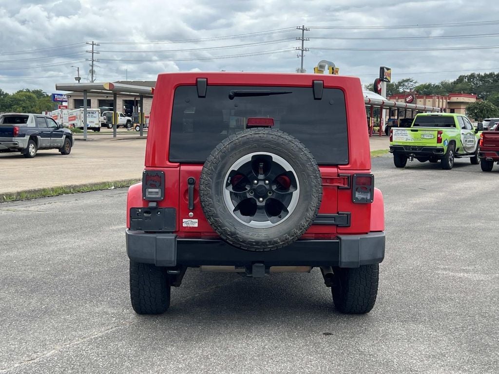 2014 Jeep Wrangler Unlimited Altitude