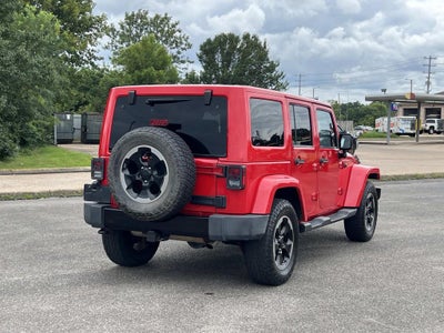2014 Jeep Wrangler Unlimited Altitude