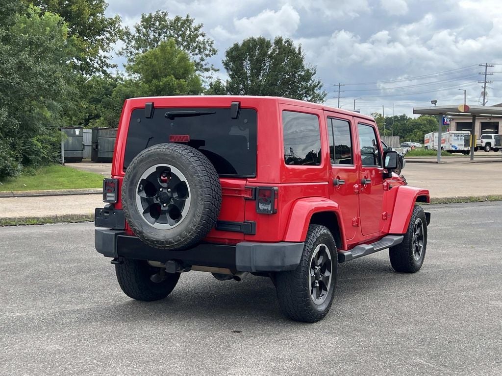 2014 Jeep Wrangler Unlimited Altitude