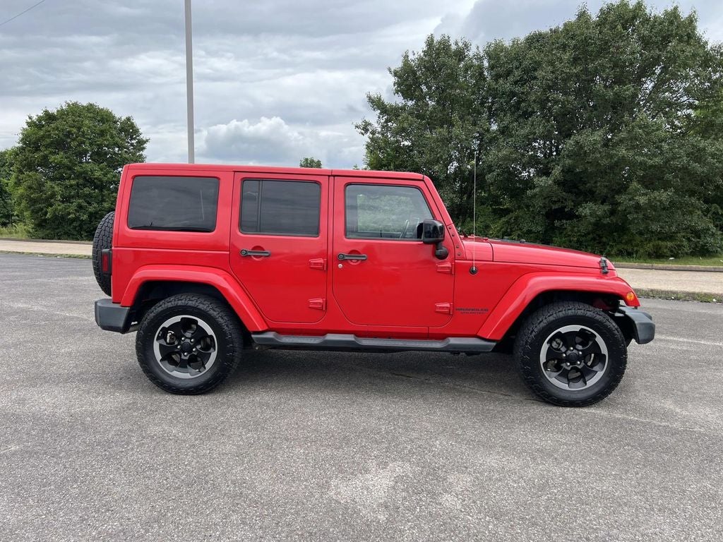 2014 Jeep Wrangler Unlimited Altitude