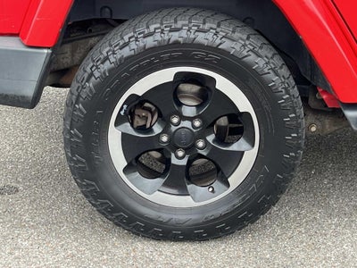 2014 Jeep Wrangler Unlimited Altitude
