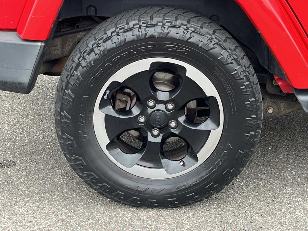 2014 Jeep Wrangler Unlimited Altitude