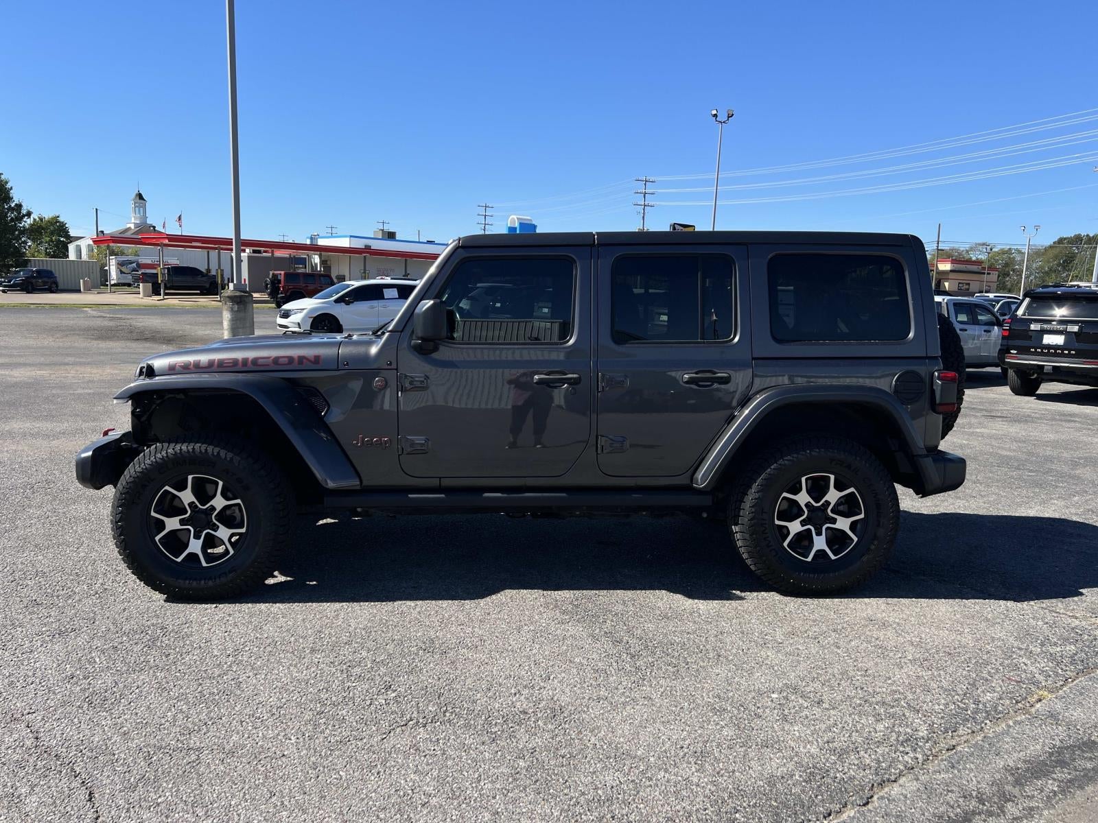 2021 Jeep Wrangler Unlimited Rubicon 4x4