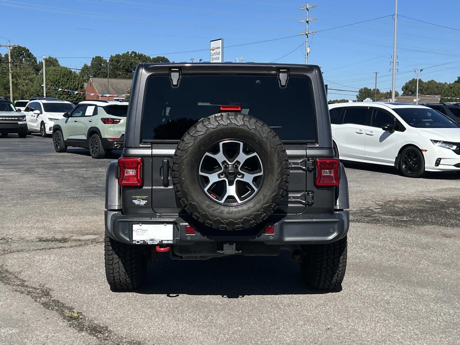 2021 Jeep Wrangler Unlimited Rubicon 4x4