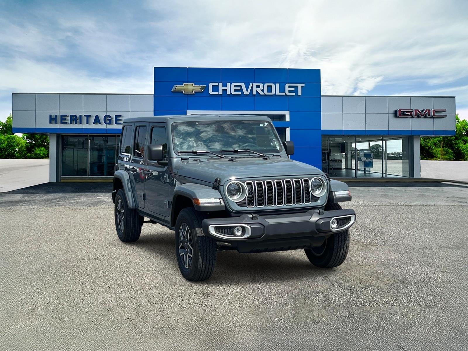 2026 Jeep Wrangler Sahara