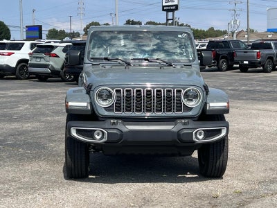 2026 Jeep Wrangler Sahara