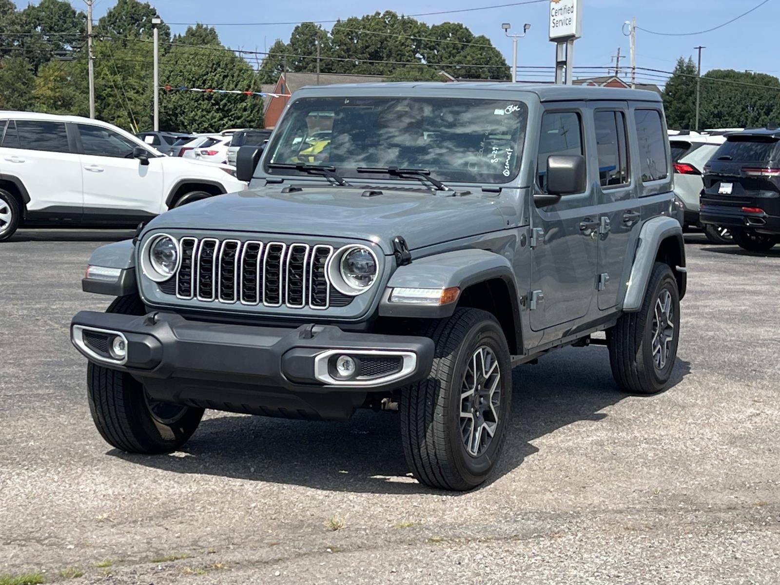 2026 Jeep Wrangler Sahara