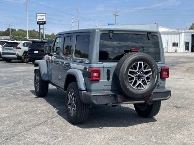 2026 Jeep Wrangler Sahara